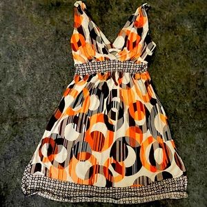 Fun, Flirty, and Bright Charlotte Russe Sundress